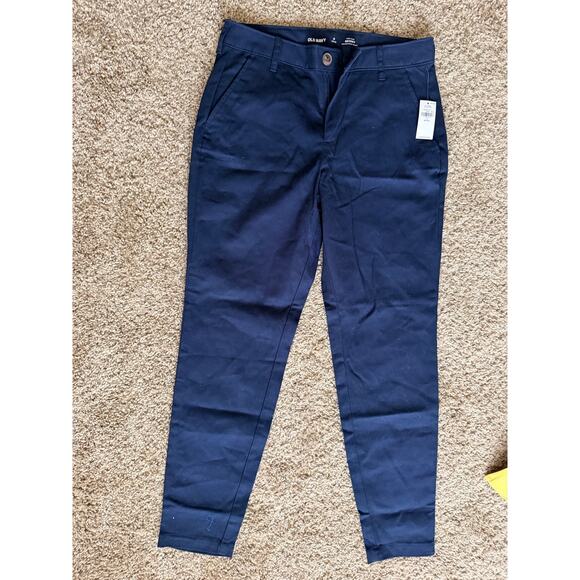 Old Navy Pants - 0 Petite Newer Tag Old Navy Petite Pants Navy Blue